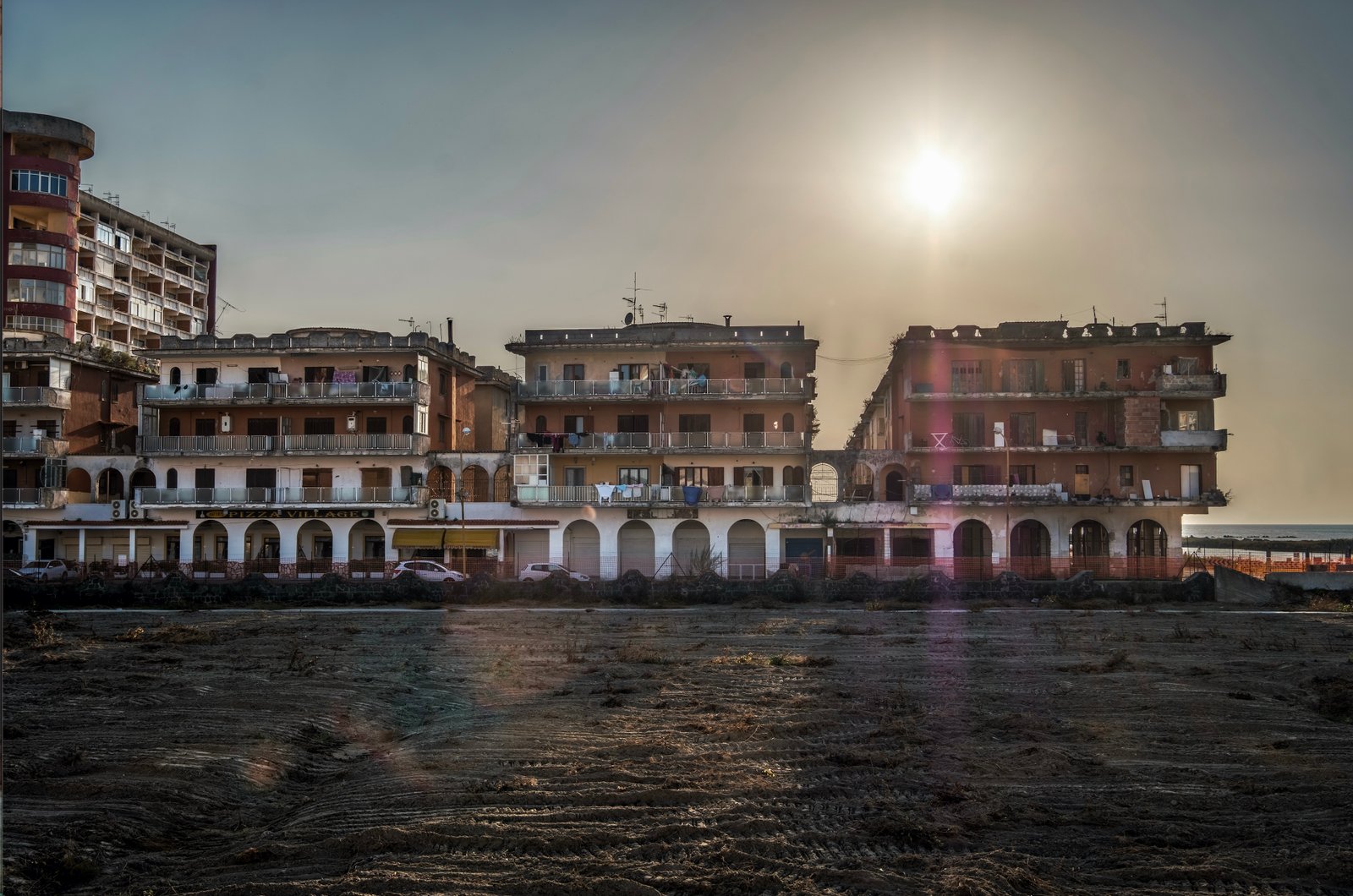 Panorama di Parco Saraceno a Villaggio Coppola