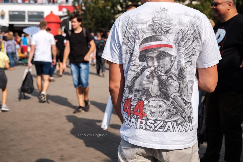 Varsavia manifestante