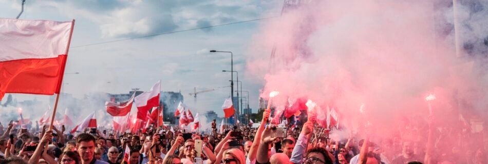 Manifestanti Varsavia