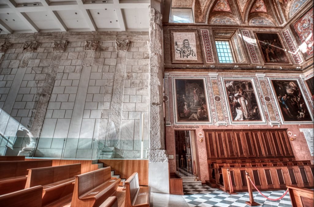 Puteoli Sacra Cattedrale di Pozzuoli fotografie
