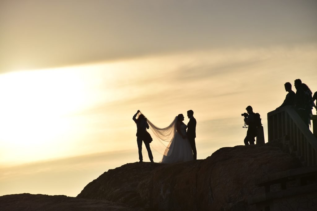 Scegliere un fotografo per il matrimonio.